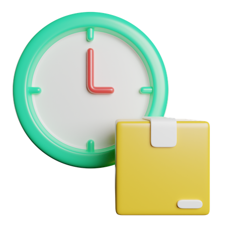 Delivery Package  3D Icon