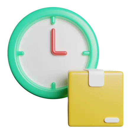 Delivery Package  3D Icon