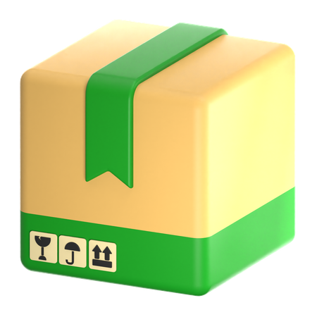 Delivery Package  3D Icon