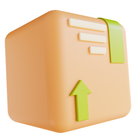 Delivery Package  3D Icon