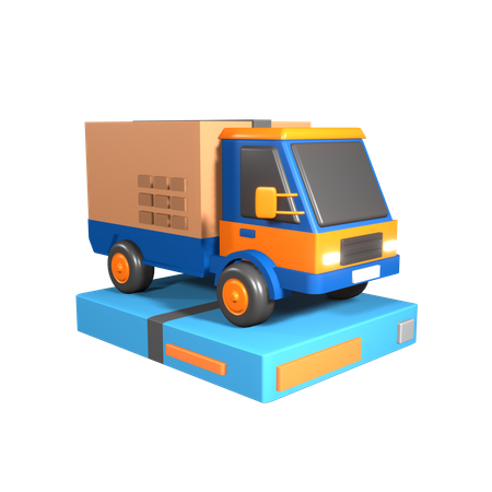 Delivery Package  3D Icon