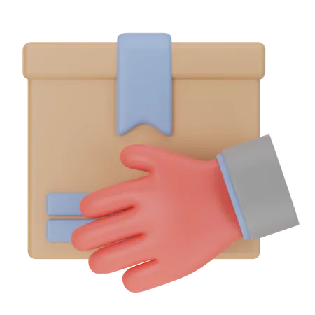 Delivery Package  3D Icon