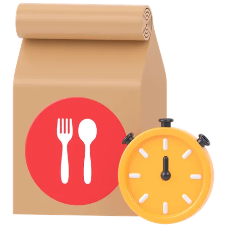 Delivery Process  3D Icon