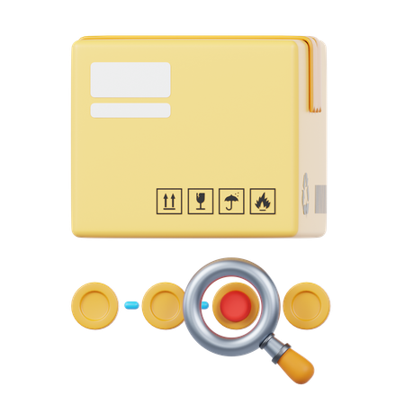 Delivery Progress  3D Icon