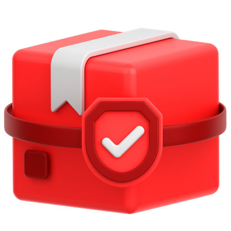 Delivery Protection  3D Icon