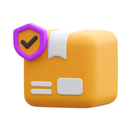 Delivery Protection  3D Icon