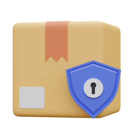 Delivery Protection  3D Icon