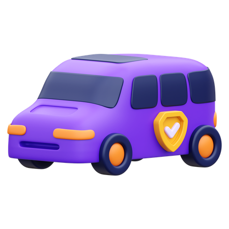 Delivery Protection  3D Icon