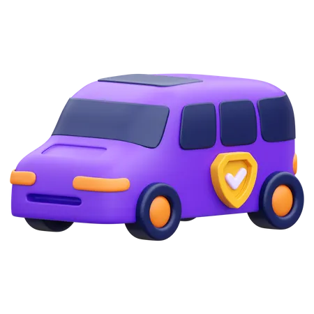 Delivery Protection  3D Icon