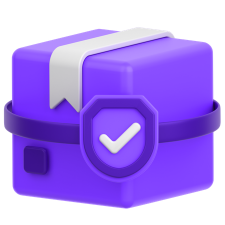 Delivery Protection  3D Icon