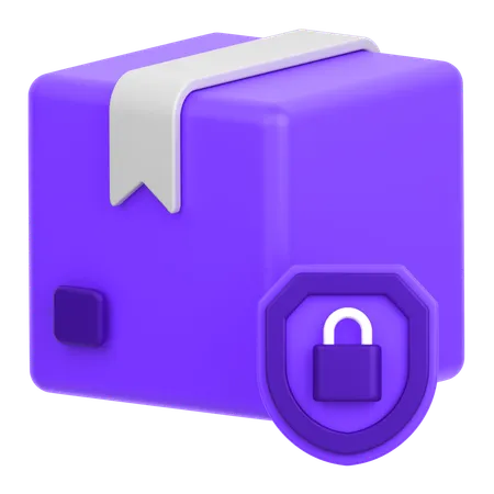 Delivery Protection  3D Icon