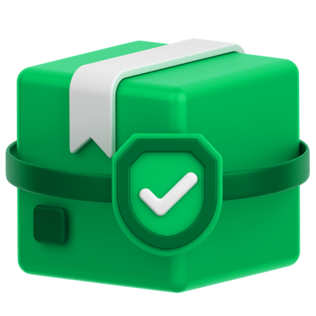 Delivery Protection  3D Icon