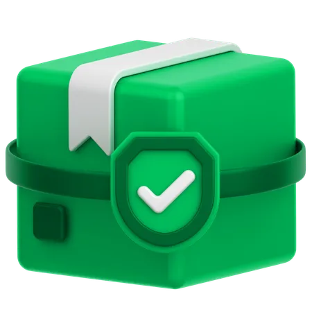 Delivery Protection  3D Icon