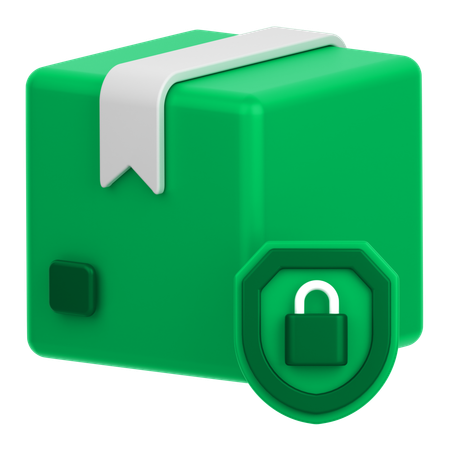 Delivery Protection  3D Icon