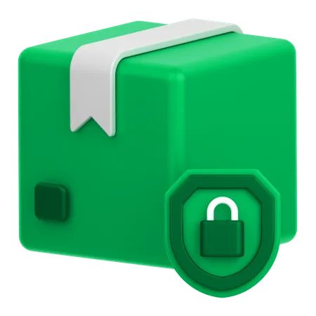 Delivery Protection  3D Icon