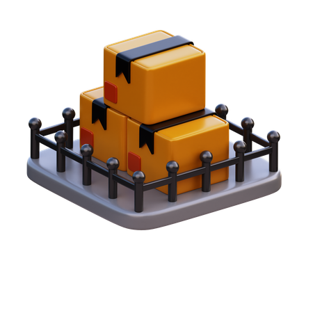 Delivery Protection  3D Icon