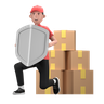 3d delivery protection emoji