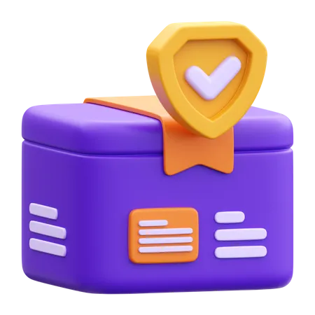 Delivery Protection 3 D Icon 3D Icon