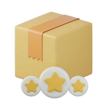 配達評価  3D Icon