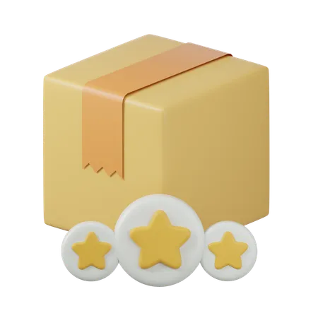 配達評価  3D Icon