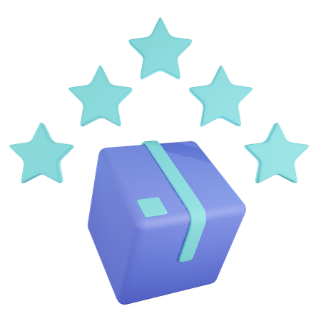 Delivery Rating  3D Icon