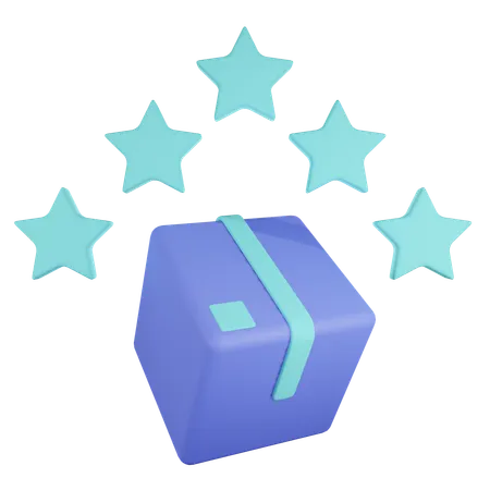 Delivery Rating  3D Icon