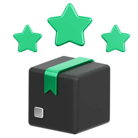 Delivery Rating  3D Icon