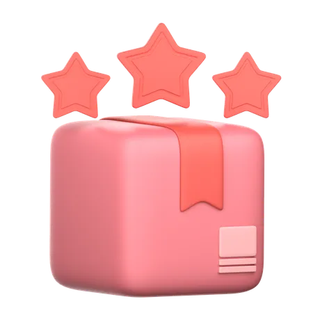 Delivery Rating  3D Icon