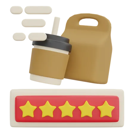 Delivery Rating  3D Icon