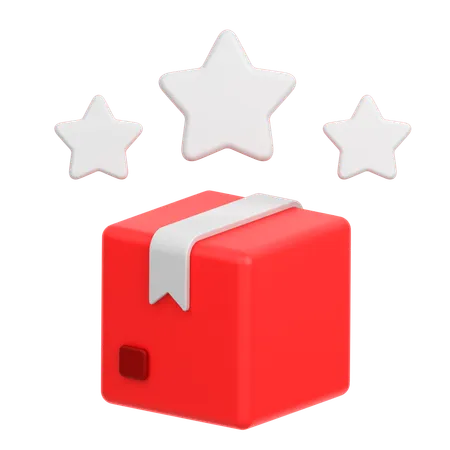 Delivery Rating  3D Icon