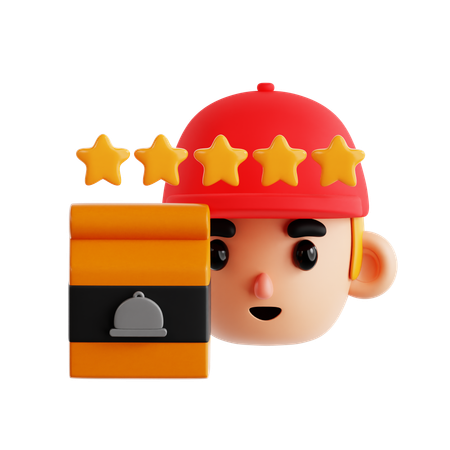 Delivery Rating  3D Icon