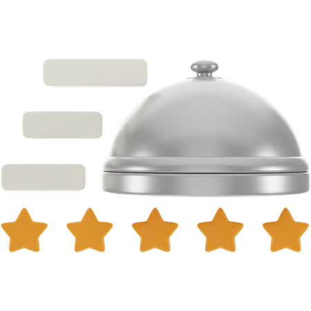 Delivery Rating  3D Icon