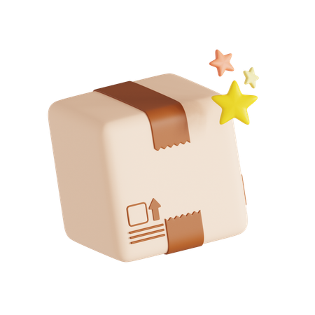 Delivery Rating  3D Icon