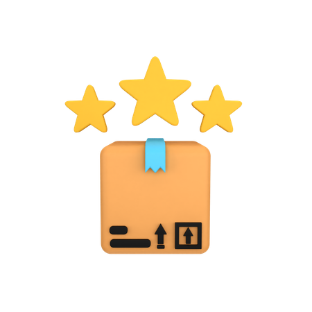 Delivery Rating  3D Icon