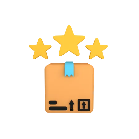 Delivery Rating  3D Icon