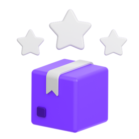 Delivery Rating  3D Icon