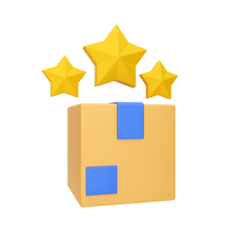 Delivery Rating  3D Illustration