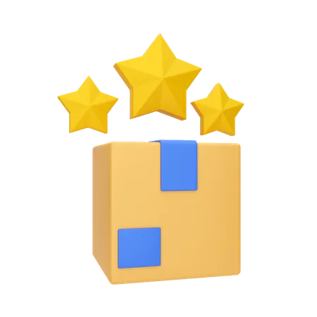 Delivery Rating  3D Illustration