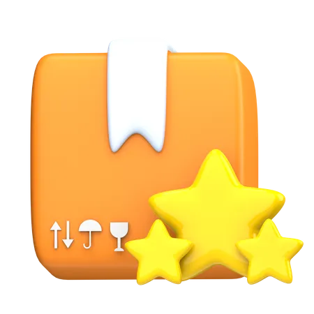 Delivery Rating  3D Icon