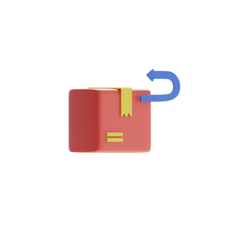 Delivery Return  3D Icon