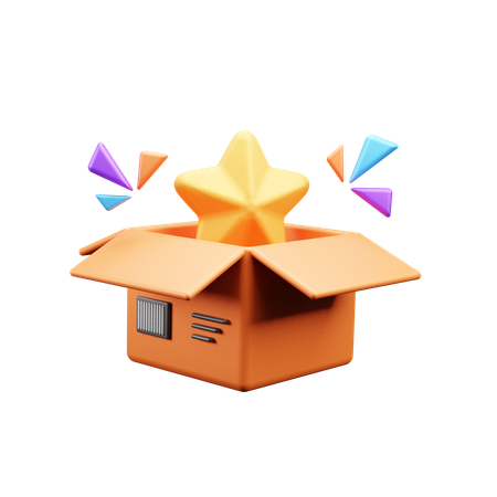 Delivery Review  3D Icon