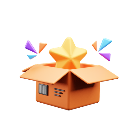 Delivery Review  3D Icon