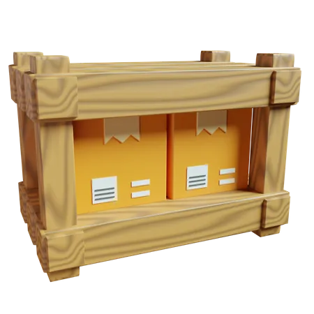 Delivery Safety  3D Icon