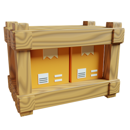 Delivery Safety  3D Icon
