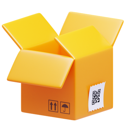 Delivery Scan  3D Icon