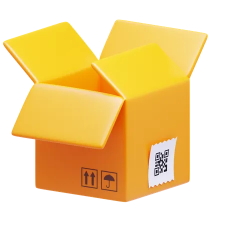 Delivery Scan  3D Icon
