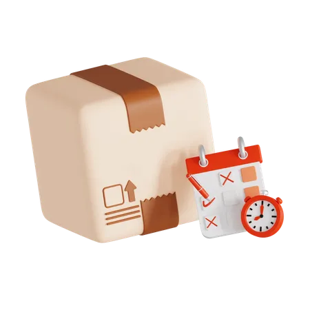 Logistics And Shipping 3D Icon