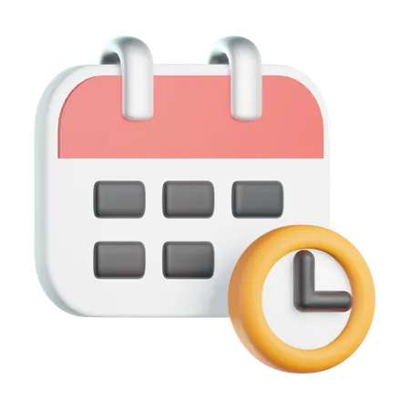 Delivery Schedule  3D Icon