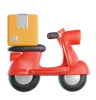 Delivery Scooter