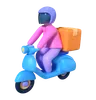 Delivery Scooter